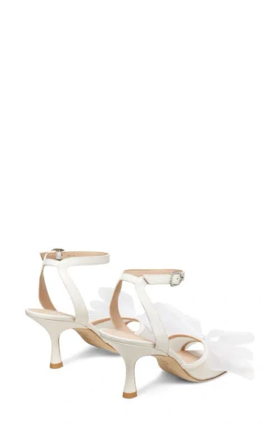 Stuart Weitzman Blushing Bow 75 Sandal