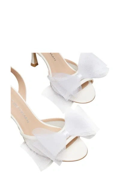 Stuart Weitzman Blushing Bow 75 Sandal