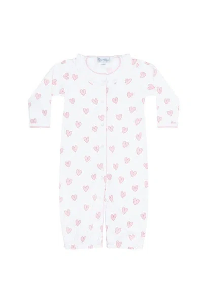 Nellapima Pink Heart Print Converter Gown