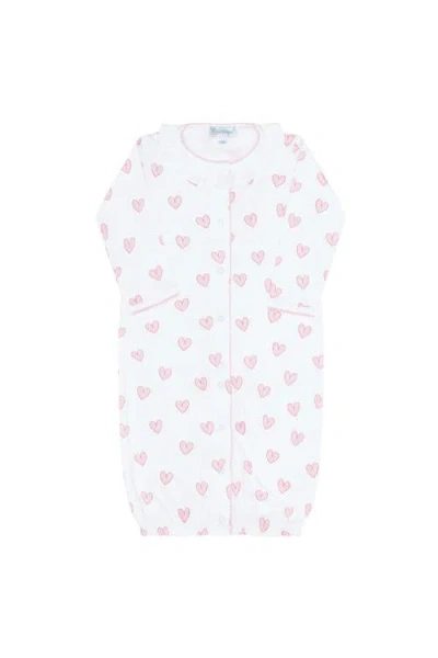 Nellapima Pink Heart Print Converter Gown