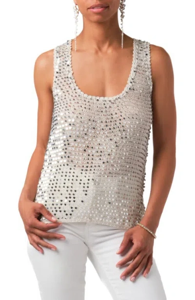 Calypso St Barth Calypso St. Barth Lucia Top In Gray