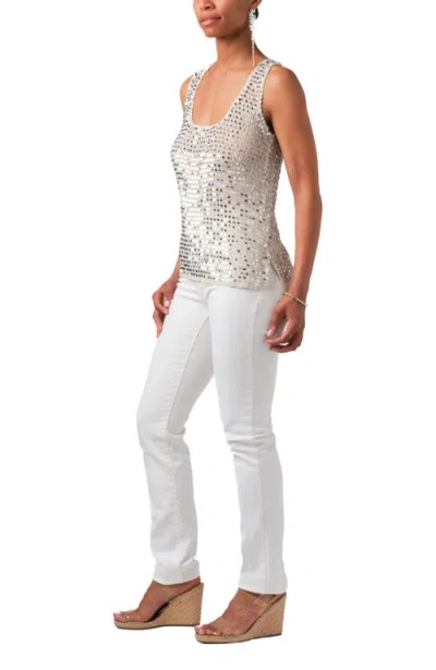 Calypso St Barth Calypso St. Barth Lucia Top In Gray