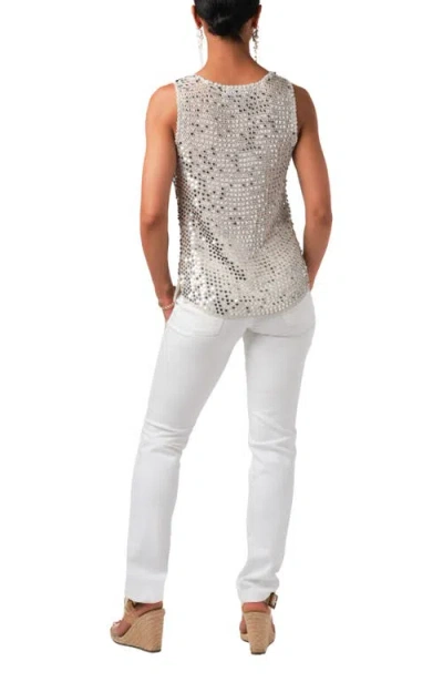 Calypso St Barth Calypso St. Barth Lucia Top In Gray