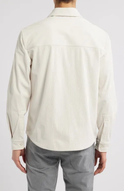 Hugo Boss Boss Owen Tech Corduroy Performance Overshirt