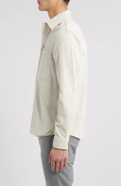Hugo Boss Boss Owen Tech Corduroy Performance Overshirt