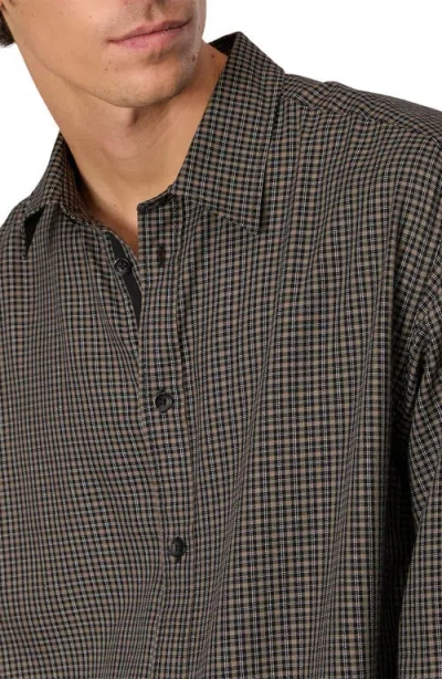 Rag & Bone Matthew Cotton Blend Flannel Button-up Shirt