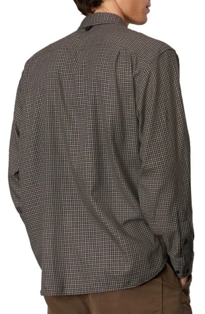 Rag & Bone Matthew Cotton Blend Flannel Button-up Shirt