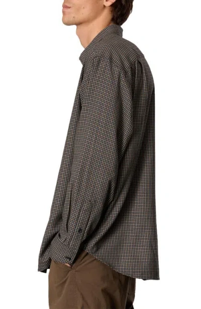 Rag & Bone Matthew Cotton Blend Flannel Button-up Shirt