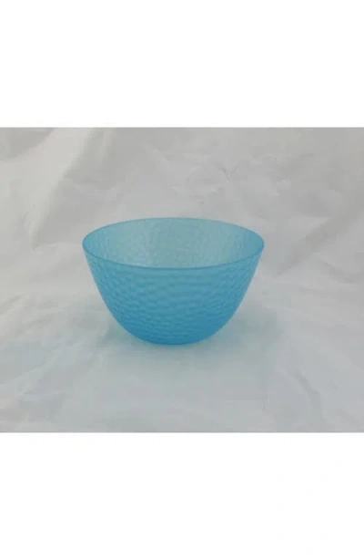 Tarhong Set Of 4 Hammered Cereal Bowls In Multi