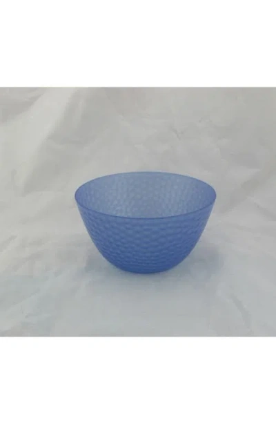 Tarhong Set Of 4 Hammered Cereal Bowls In Multi