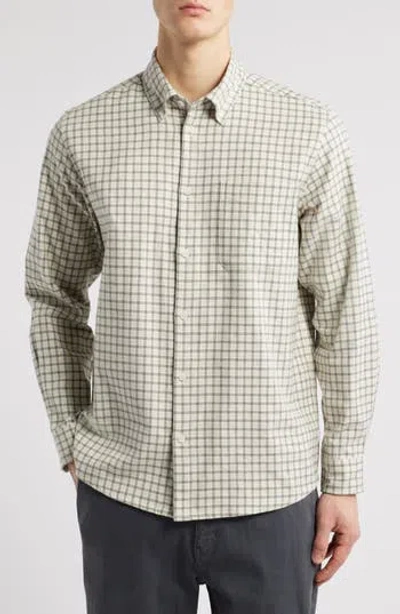 Les Deux Kent Check Flannel Button-down Shirt