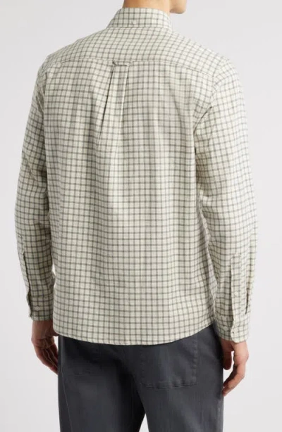 Les Deux Kent Check Flannel Button-down Shirt