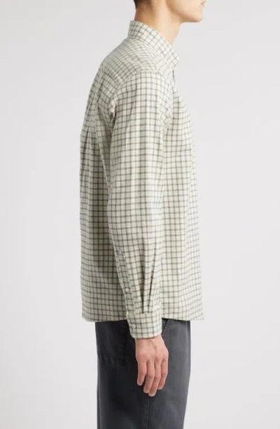Les Deux Kent Check Flannel Button-down Shirt