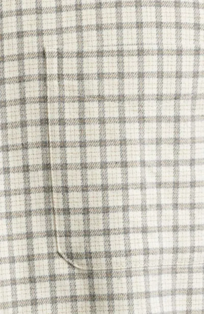 Les Deux Kent Check Flannel Button-down Shirt