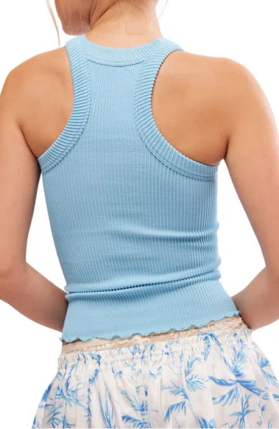 Free People Rib Racerback Tank Top