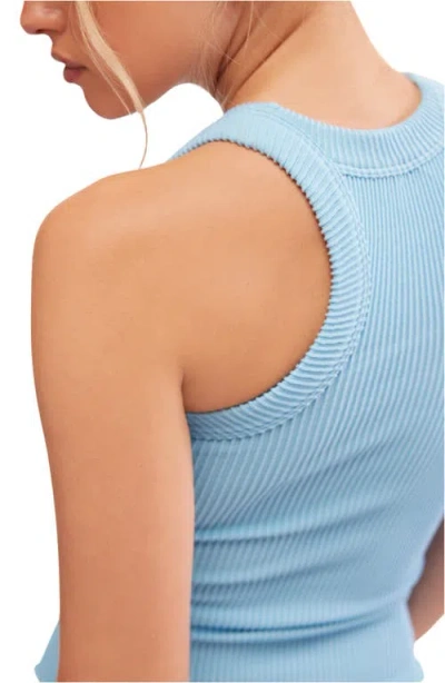 Free People Rib Racerback Tank Top