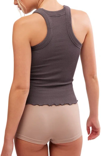 Free People Rib Racerback Tank Top