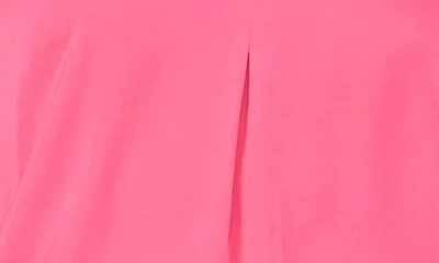 Vince Camuto Pleat Front Satin Shirt