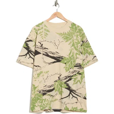Pacsun Leaves Crewneck T-shirt