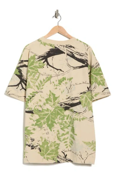 Pacsun Leaves Crewneck T-shirt