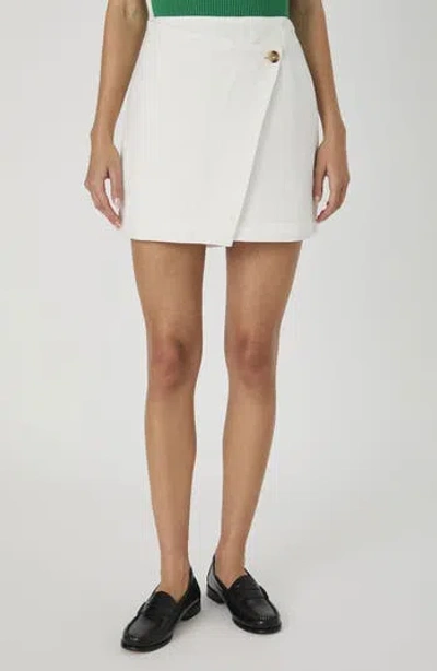 French Connection Birdie Wrap Miniskirt