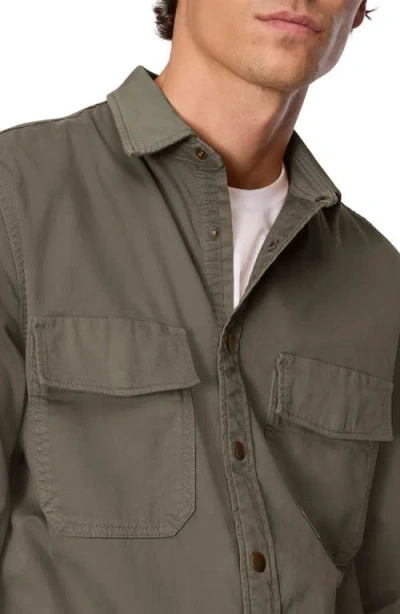 Rag & Bone Stretch Cotton Cpo Button-up Shirt