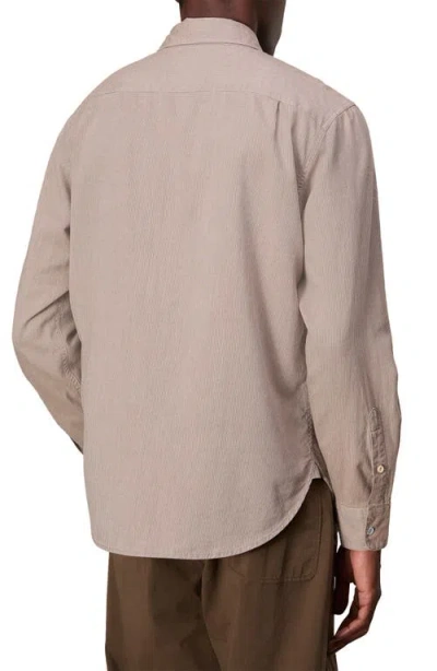 Rag & Bone Finch Zigaag Dobby Button-up Shirt