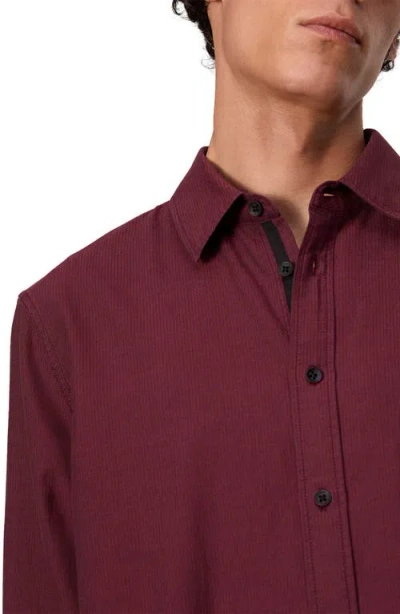 Rag & Bone Finch Zigaag Dobby Button-up Shirt