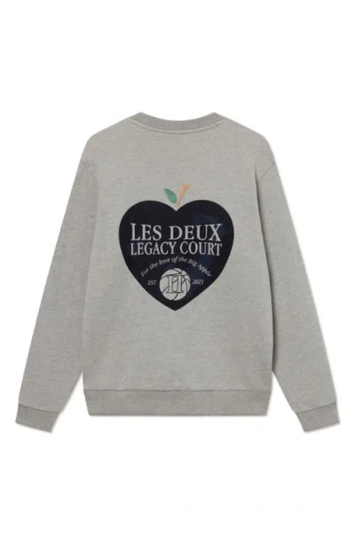 Les Deux Legacy Court Graphic Sweatshirt