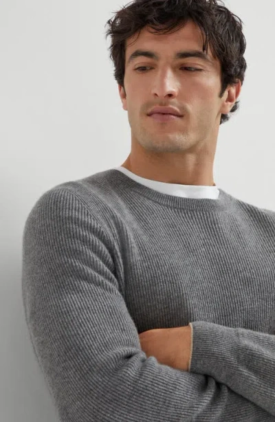 Brunello Cucinelli English Rib Knit Sweater