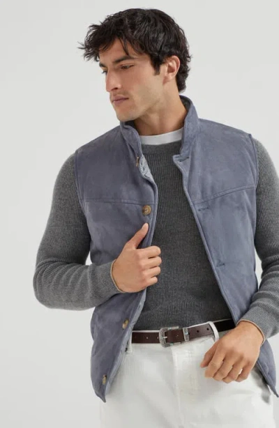 Brunello Cucinelli English Rib Knit Sweater