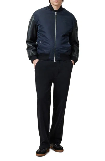 Allsaints Myler Oversize Nylon Bomber Jacket