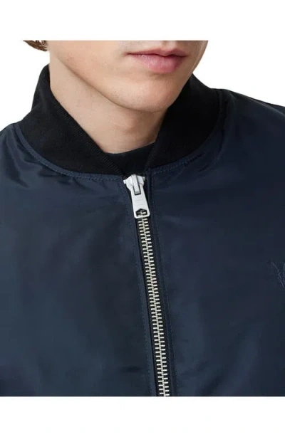 Allsaints Myler Oversize Nylon Bomber Jacket