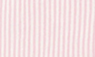 D.rt Stripe Cotton Blend Drawstring Shorts In Pink