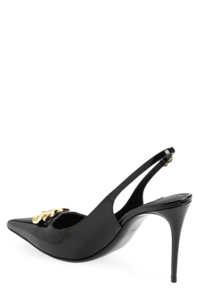 Dolce & Gabbana Dolce&gabbana Lollo Pointed Toe Slingback Pump