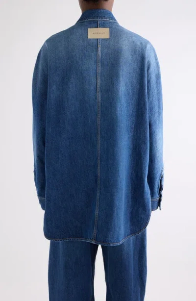Givenchy Classic Denim Shirt With Button-up Front