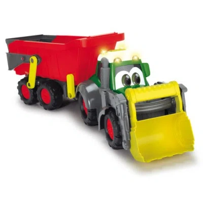 Dickie Toys Hk Ltd Dickie Toys Happy Fendt 25 Inch Farm Truck And Trailer