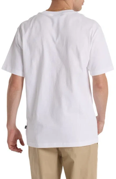 New Balance X Face Oka Smile Logo Graphic T-shirt In White