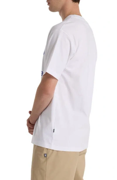 New Balance X Face Oka Smile Logo Graphic T-shirt In White
