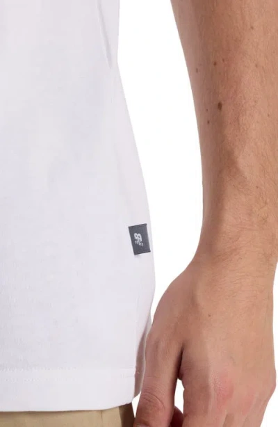 New Balance X Face Oka Smile Logo Graphic T-shirt In White