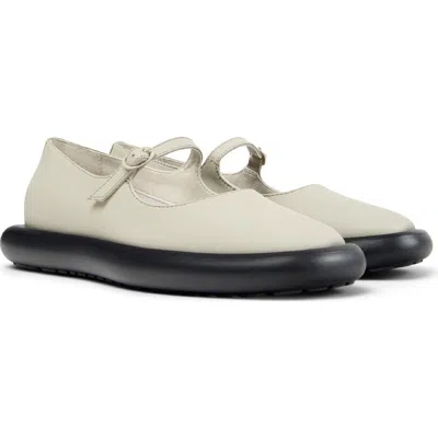 Camper Onda Ballet Flats In Gray