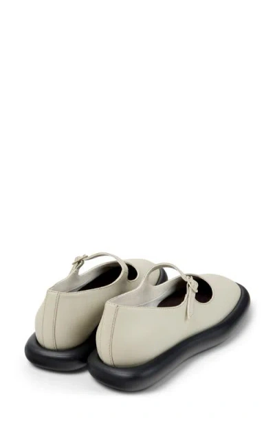 Camper Onda Ballet Flats In Gray