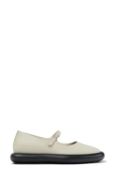 Camper Onda Ballet Flats In Gray