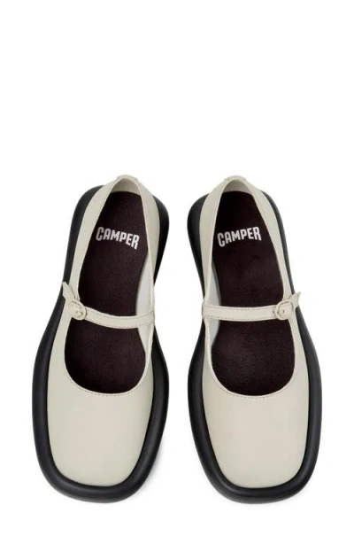 Camper Onda Ballet Flats In Gray