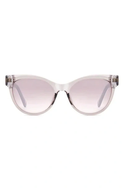 Fossil 53mm Gradient Cat Eye Sunglasses