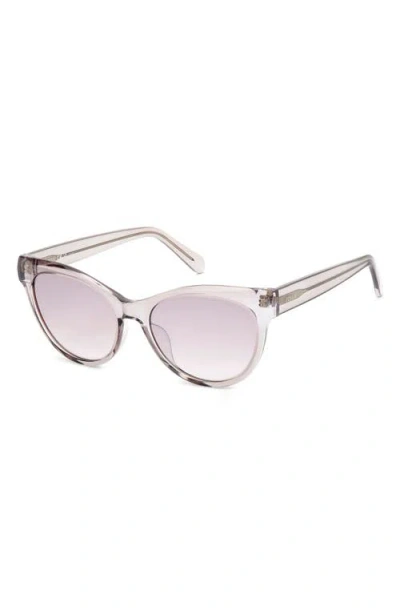 Fossil 53mm Gradient Cat Eye Sunglasses