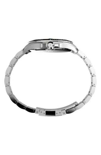 Timex Men's Deep Water Harborside Coast Stainless Steel Bracelet Watch/43mm