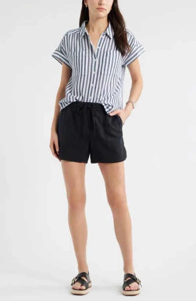 Caslonr Caslon(r) Pull-on Woven Shorts