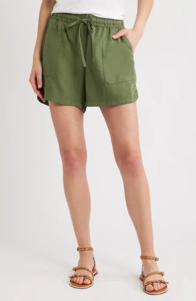 Caslonr Caslon(r) Pull-on Woven Shorts