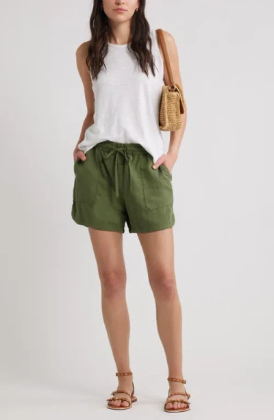 Caslonr Caslon(r) Pull-on Woven Shorts